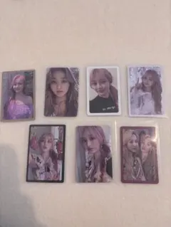twiceジヒョ　トレカセット