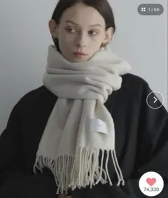 basic loose muffler / ベーシックルーズマフラー