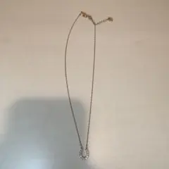 美品 SWAROVSKI ロングネックレス ツイストロープ ゴールド - メルカリ