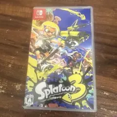 Nintendo Switch スプラトゥーン3