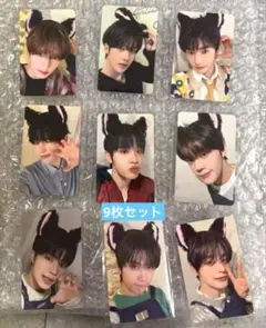 ZB1 RE-FLOW makestar 限定 ネコミミ トレカ 9枚セット