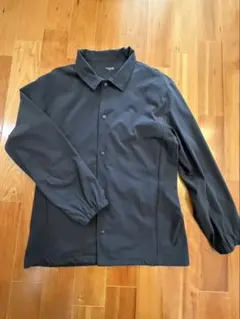 GU コーチジャケット L 黒