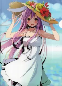 MI2-4　東方Project　鈴仙・優曇華院・イナバ　クリアファイル