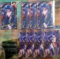 悪魔執事と黒い猫　あくねこ　バトコレ　ボスキ　レア　箔押し