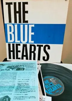 THE BLUE HEARTS 1stアルバム レコード LP - メルカリ