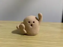 ハニワ　ハンドメイド　前方後円墳　埴輪