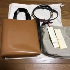 美品　MARNI マルニ ミュゼオ 2way ミニ ショルダーバッグのサムネイル
