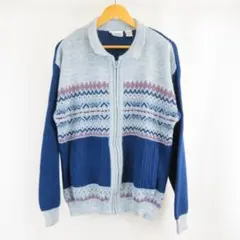 VINTAGE Jacques Carpentier ノルディック ジャケット