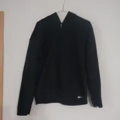 Hanes フルジップパーカー ブラック Lサイズのサムネイル