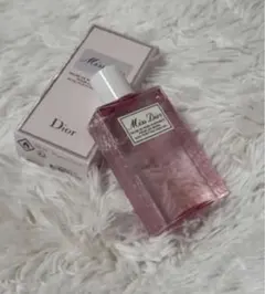 お試しのみ　ミスディオールDIOrハンドジェルローションピンク可愛い美容乾燥人気