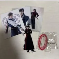 魔道祖師 魏無羨BD 2024 メッセージ入りアクリルブロック - メルカリ