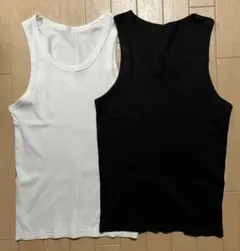 GU タンクトップ 2枚セット