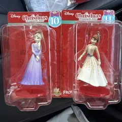 ディズニー クリスマスオーナメント 2025 エルサとアナ