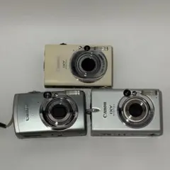 Canon IXY DIGITALまとめ売りコンデジ　1台ジャンク品のサムネイル