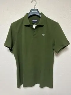 ※新品未使用　Barbour バブアー　鹿子ポロシャツ　グリーン　Lサイズ