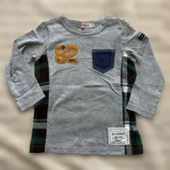 ミキハウス　ロンT