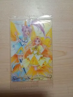 プリキュア ウエハース カード キュアビート&キュアミューズ