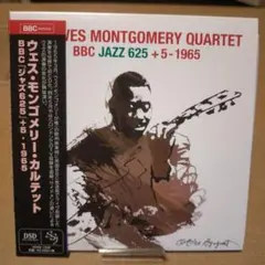 ウェス・モンゴメリー・カルテット BBC「ジャズ625」紙ジャケット仕様