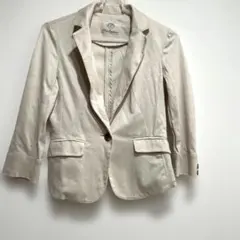 クリアインプレッション　薄手ベージュジャケット