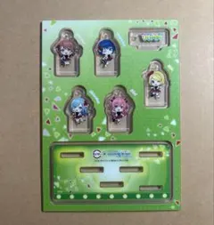 プロセカ　スシロー　ユニットチャームセット　モモジャン