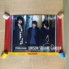 UNISON SQUARE GARDEN 直筆サイン入りポスター UNISON SQUARE GARDEN 直筆サイン入りポスター(非売品) - メルカリ