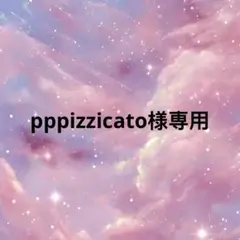 pppizzicato様専用のサムネイル
