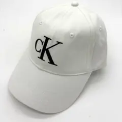 Calvin Klein カルバンクライン ベースボール キャップ ホワイトのサムネイル