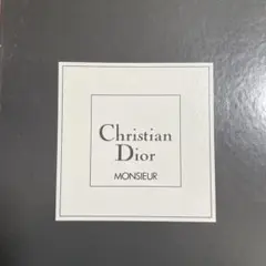 Christian Dior Monsieur ペイズリー柄ハンカチ