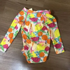 H&M フルーツ柄 ベビー水着 98/104