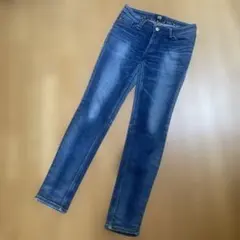 SOMETHING NEO JEAN スキニーデニム ブルー 36