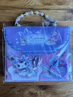 【24時間以内発送/匿名配送】サンリオ クロミ シールコレクションバッグ