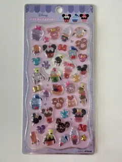 【正規品】プチドロップステッカー スイーツ カップケーキ ディズニー