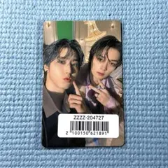 straykids スキズ Hollow FC盤 ソニミュ特典 ユニットトレカ