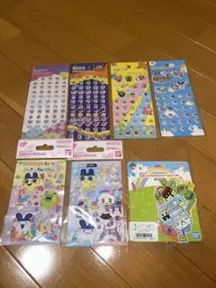 たまごっち　シール　ステッカーセット