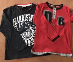 長袖カットソー 2点セット
