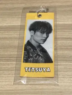 EXILE TETSUYA 会場限定ガチャ めじるしタグ