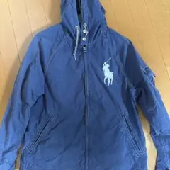 Polo Ralph Lauren フーデッドジャケット ネイビーのサムネイル