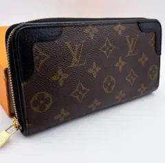 期間限定【極美品】Louis Vuittonレティーロ モノグラムジッピー長財布