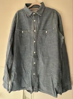 長袖 シャツ ワークシャツ Workman denimのサムネイル
