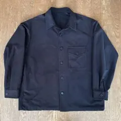 ユニクロ　カバーオールジャケット ブラック XLサイズ