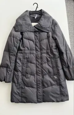 Abercrombie & Fitch アバクロンビー&フィッチ　ダウン　グレー