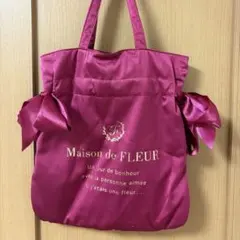 Maison de FLEUR トートバッグ