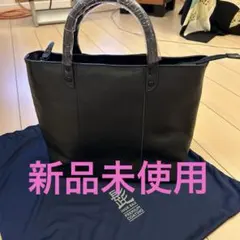 新品未使用❣️髭　トートバッグ レザー本革　ハーヴェスト