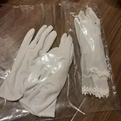 ウェディング 結婚式 手袋