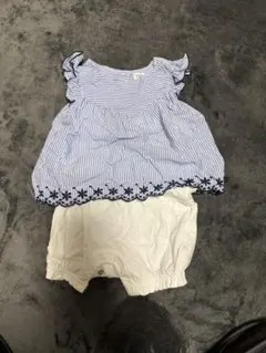 baby GAP 3-6ヶ月 ロンパース・カバーオール