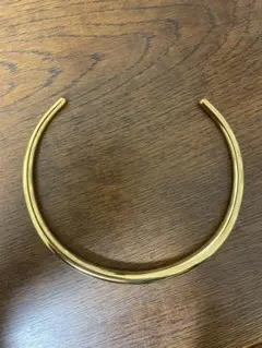 【新品】ステンレス製　チョーカー　ゴールド