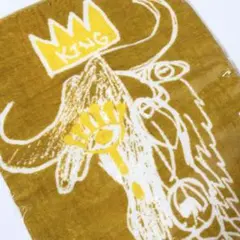 King Gnu ツアーグッズ タオル 黄色 マスタード