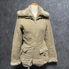 モッズコート 平成ギャル y2k グランジ ファー 韓国系 ミリタリー