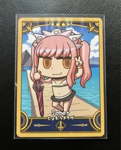 FGO 女王メイヴ 非売品カード 新品同様 アニメイト特典 1690 Fate Grand Order トレーディングカード アニメイト 女王メイヴ