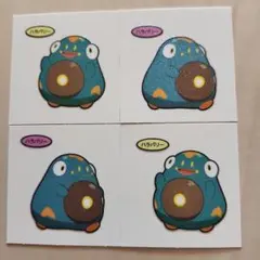 デコキャラシール シール・ステッカー